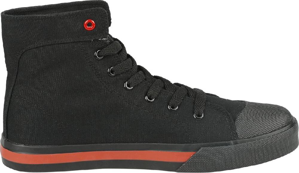 EMP Sneaker High Schwarz Von Rock Rebel By EMP