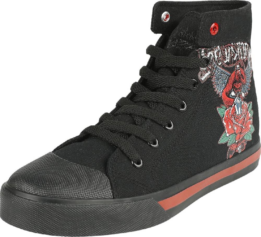 EMP Sneaker high schwarz von Rock Rebel by EMP