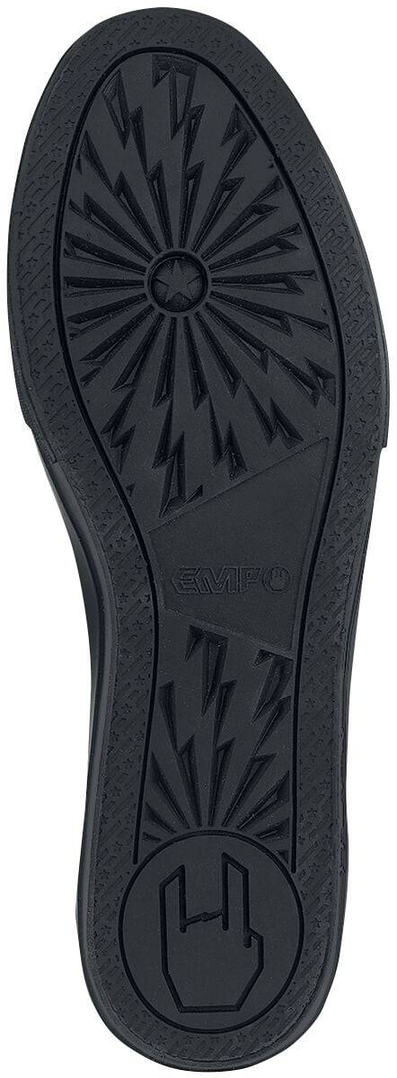 EMP Sneaker High Schwarz Von Rock Rebel By EMP