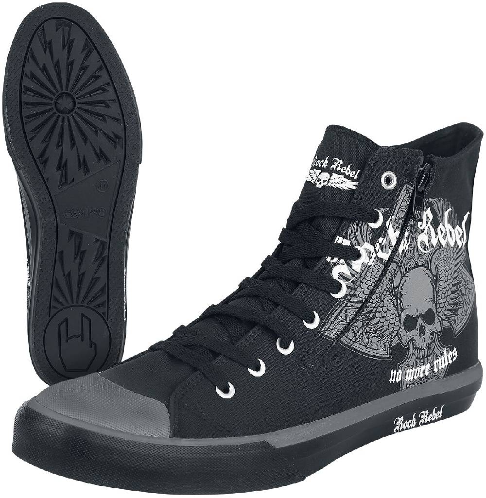 EMP Sneaker high schwarz von Rock Rebel by EMP