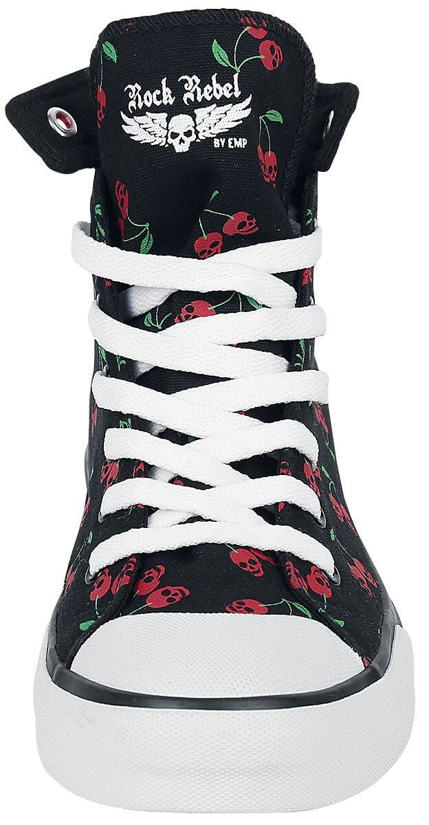 EMP Sneaker High Schwarz Von Rock Rebel By EMP