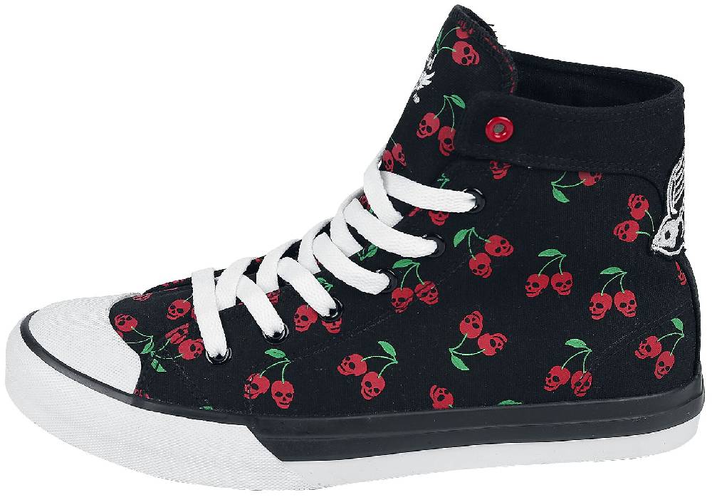 EMP Sneaker High Schwarz Von Rock Rebel By EMP