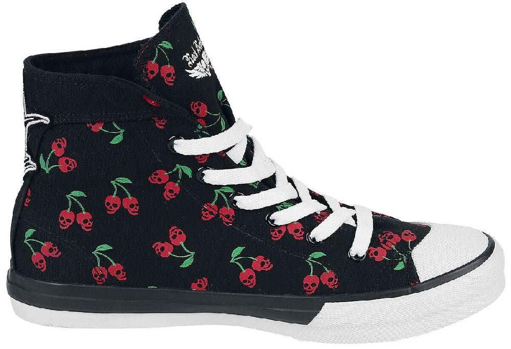 EMP Sneaker High Schwarz Von Rock Rebel By EMP