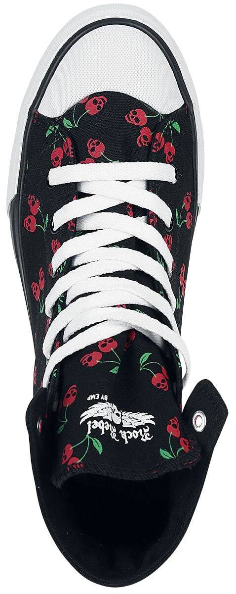 EMP Sneaker High Schwarz Von Rock Rebel By EMP