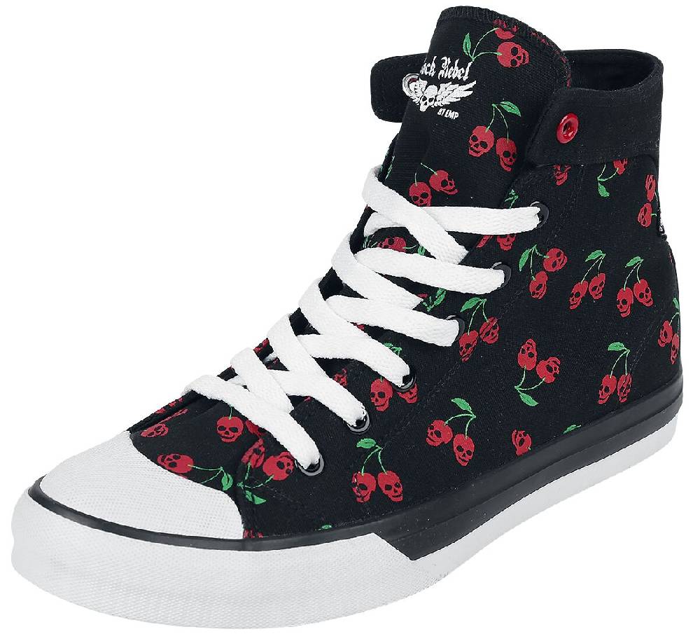 EMP Sneaker high schwarz von Rock Rebel by EMP