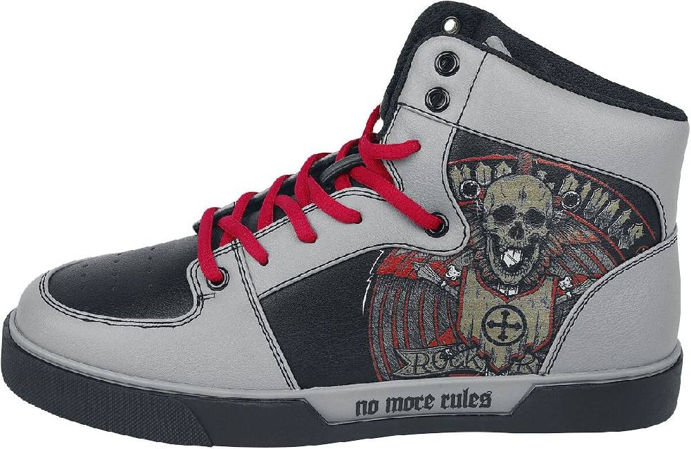 EMP Sneaker High Schwarz Von Rock Rebel By EMP