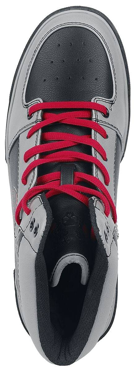 EMP Sneaker High Schwarz Von Rock Rebel By EMP