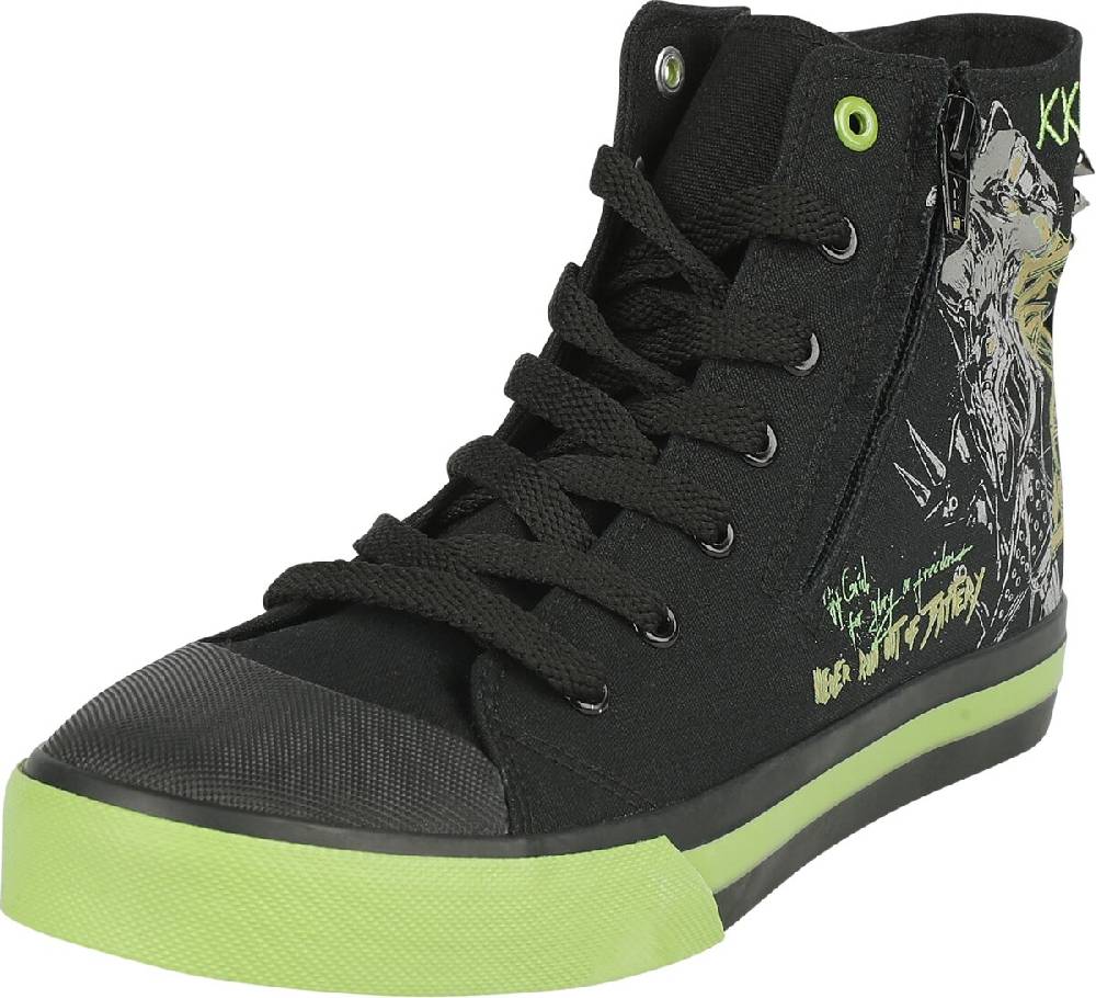 EMP Sneaker high schwarz von Rock Rebel by EMP