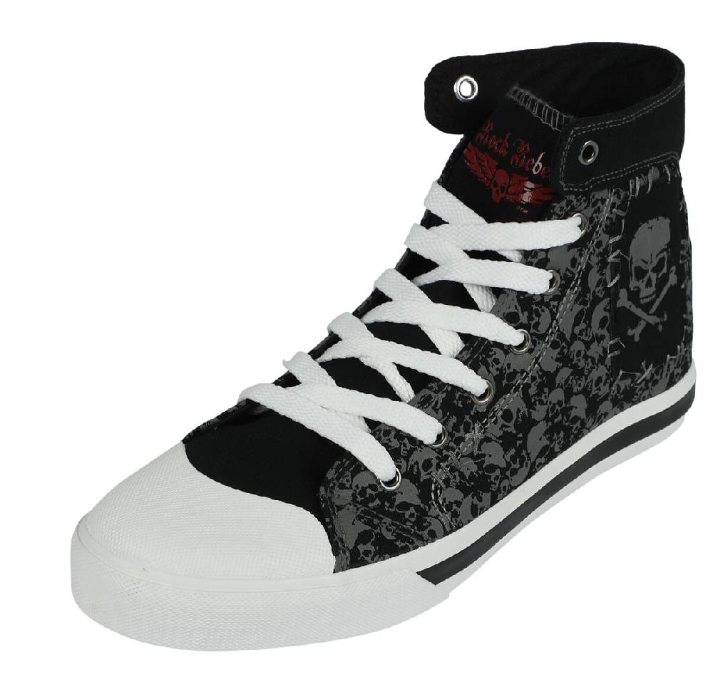 EMP Sneaker high schwarz von Rock Rebel by EMP