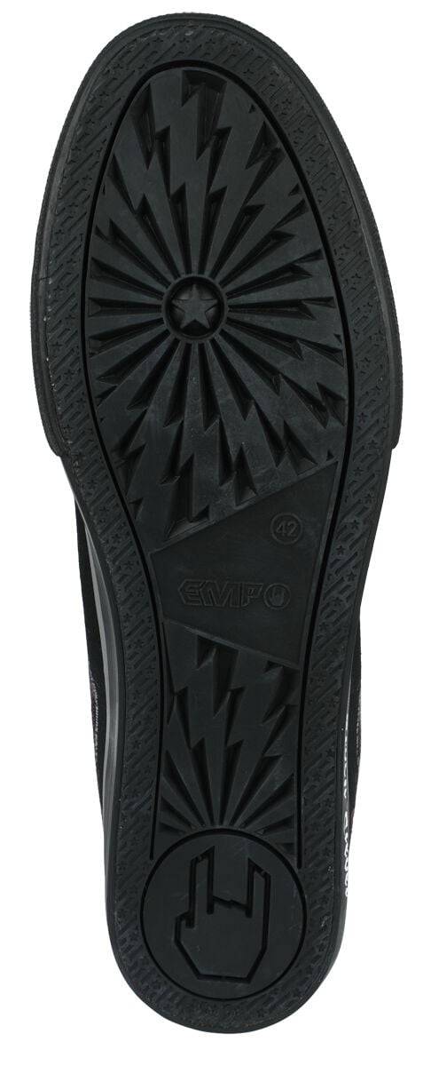 EMP Sneaker High Schwarz Von Rock Rebel By EMP