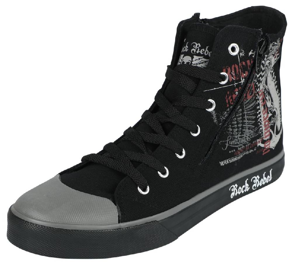 EMP Sneaker high schwarz von Rock Rebel by EMP