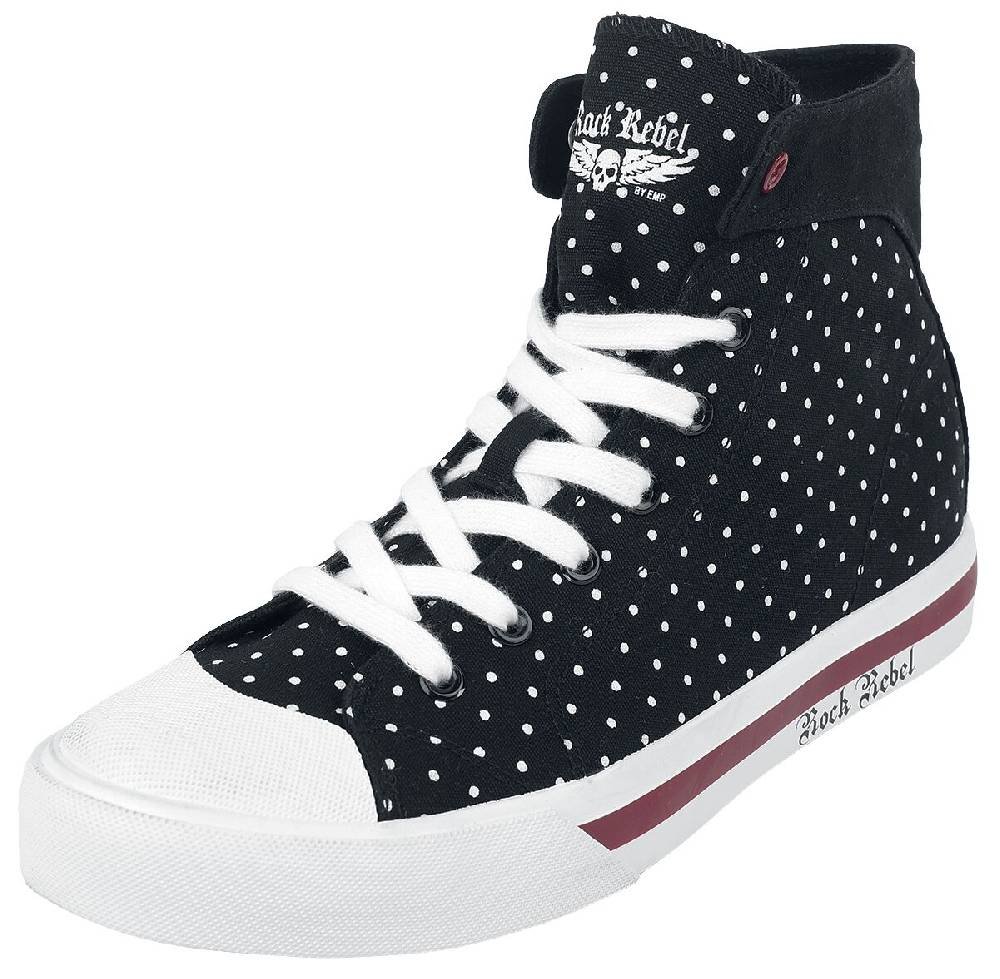 EMP Sneaker high schwarz von Rock Rebel by EMP
