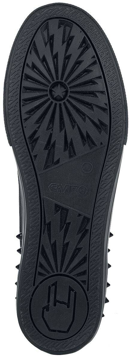 EMP Sneaker Schwarz Von Black Premium By EMP