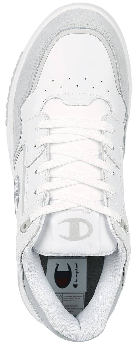 EMP Sneaker Weiß/grau Von Champion