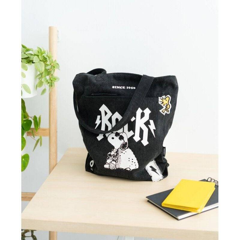 EMP "Snoopy" Stofftasche Multicolor Von Peanuts