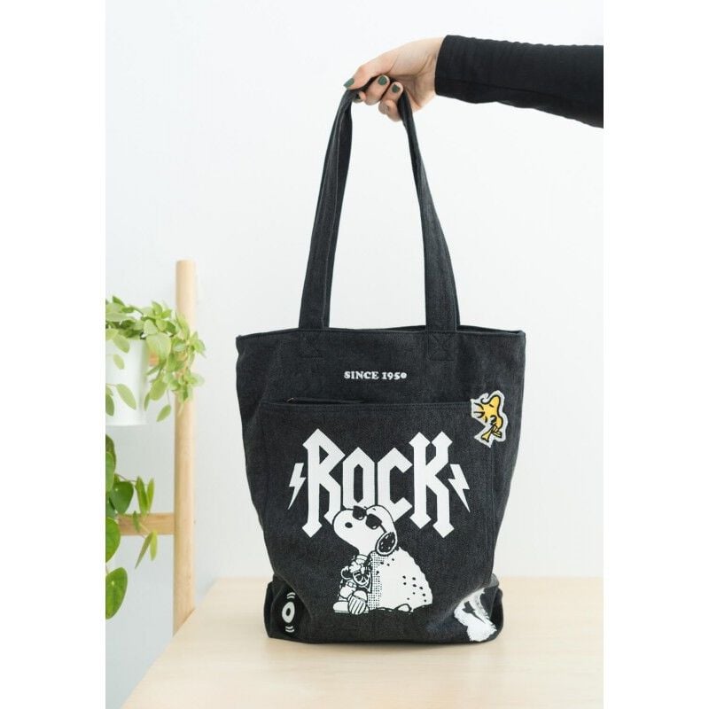 EMP "Snoopy" Stofftasche Multicolor Von Peanuts