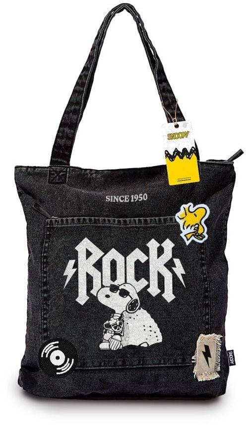 EMP "Snoopy" Stofftasche multicolor von Peanuts