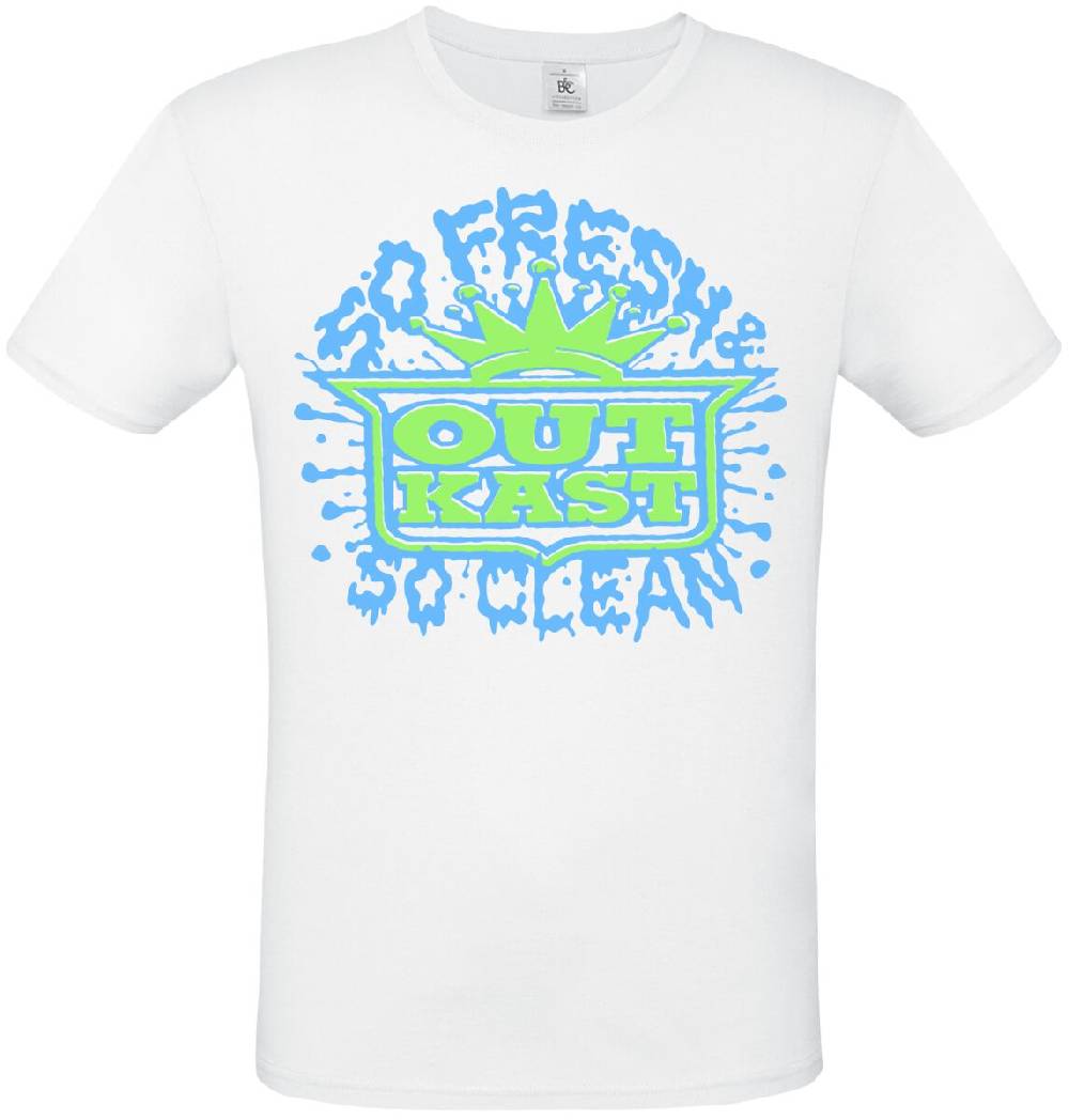 EMP "So Fresh So Clean" T-Shirt weiß von OutKast
