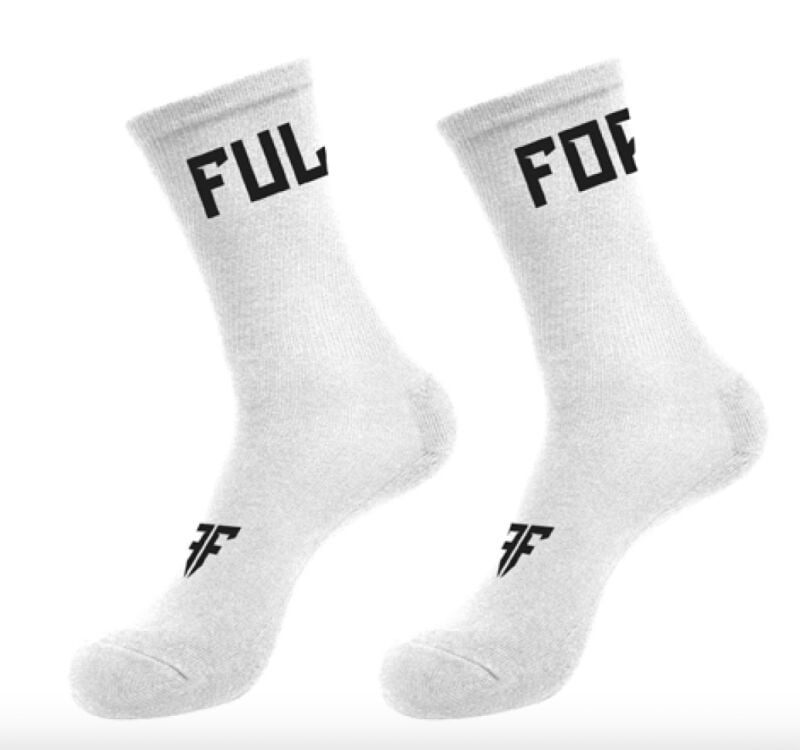 EMP "Socken" Socken weiß von Full Force 2024