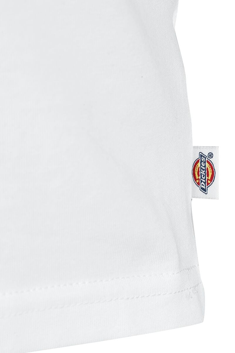 EMP "Sodaville Tee" T-Shirt Lila/weiß Von Dickies