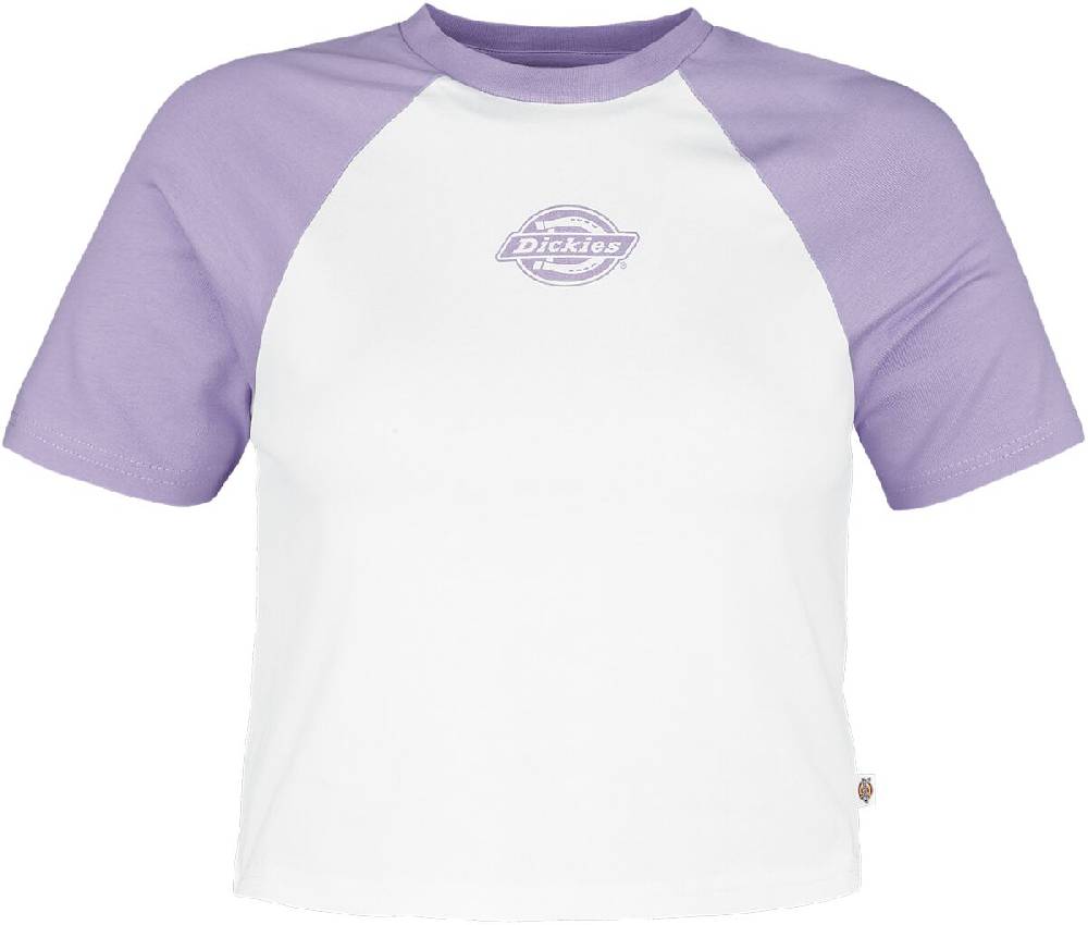 EMP "Sodaville Tee" T-Shirt lila/weiß von Dickies