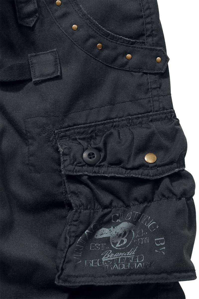 EMP "Soho" Short Schwarz Von Brandit
