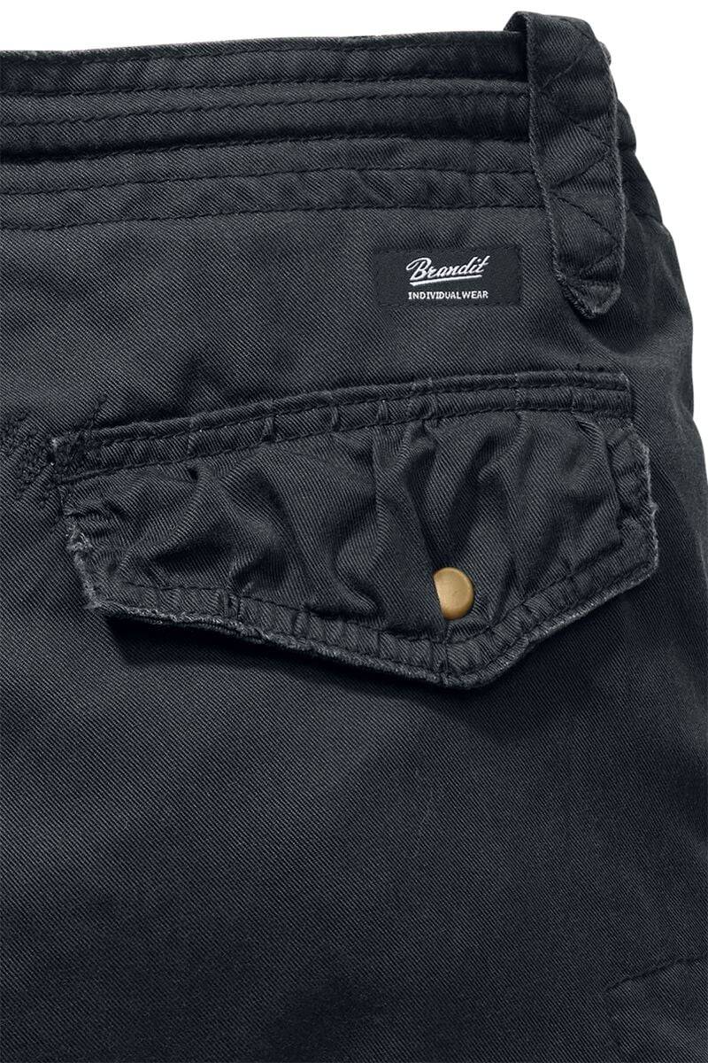 EMP "Soho" Short Schwarz Von Brandit