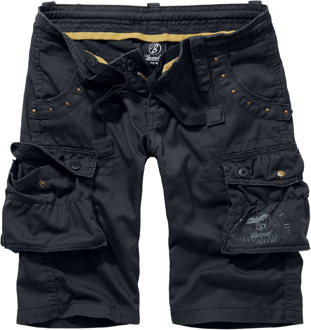 EMP "Soho" Short schwarz von Brandit