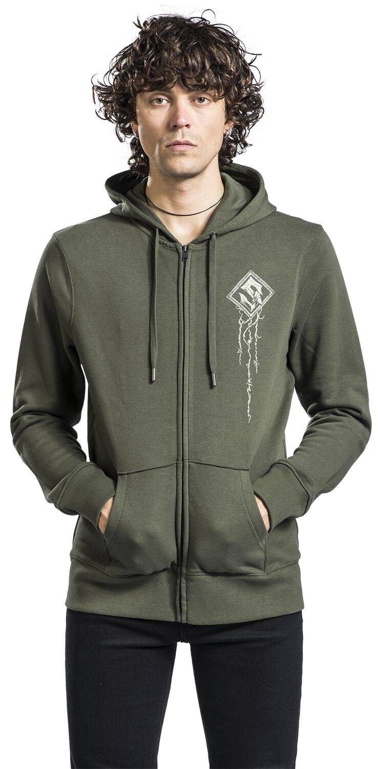 EMP "Soldier" Kapuzenjacke Khaki Von Sabaton