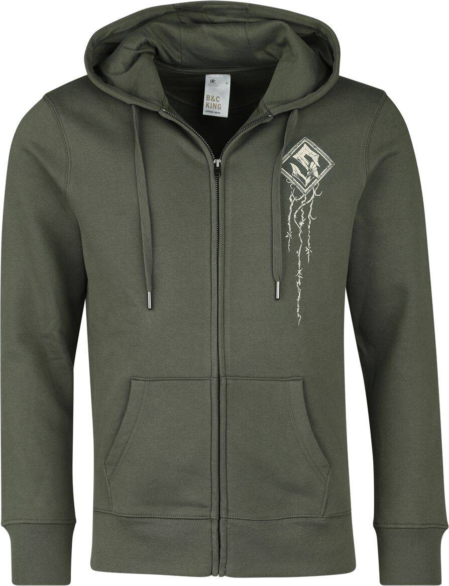 EMP "Soldier" Kapuzenjacke khaki von Sabaton