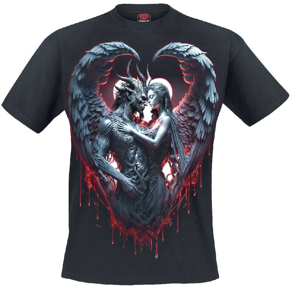 EMP "Solemn Vow" T-Shirt schwarz von Spiral