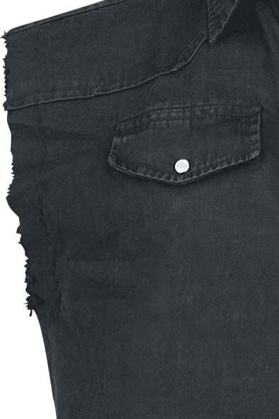 EMP "Solid Black" Weste Schwarz Von Spiral
