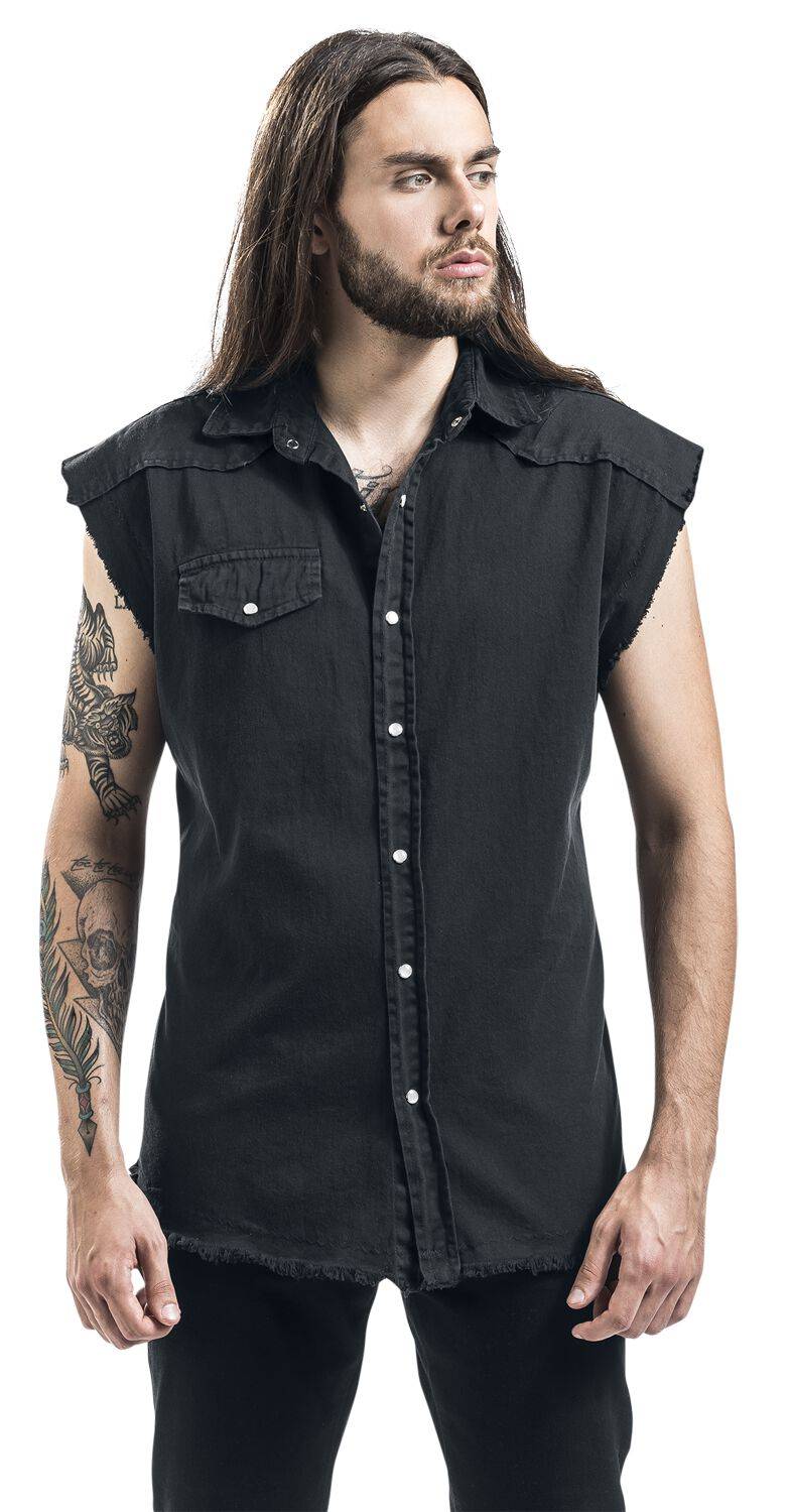 EMP "Solid Black" Weste Schwarz Von Spiral