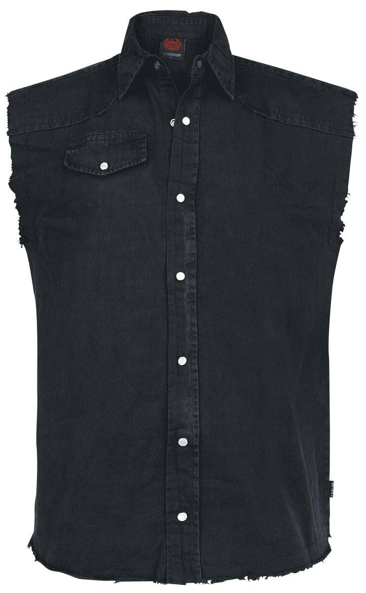 EMP "Solid Black" Weste schwarz von Spiral
