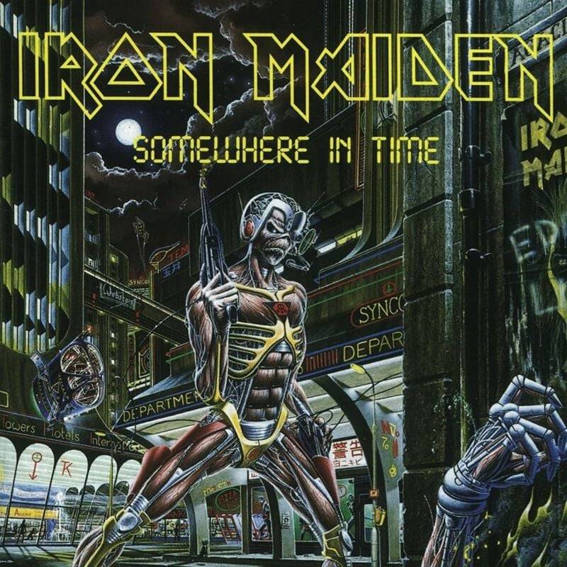 EMP "Somewhere Back In Time" LP von Iron Maiden