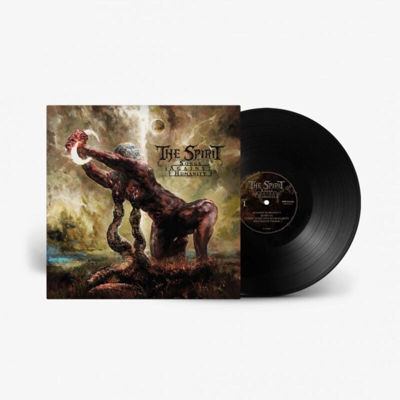EMP "Songs Against Humanity" LP von The Spirit