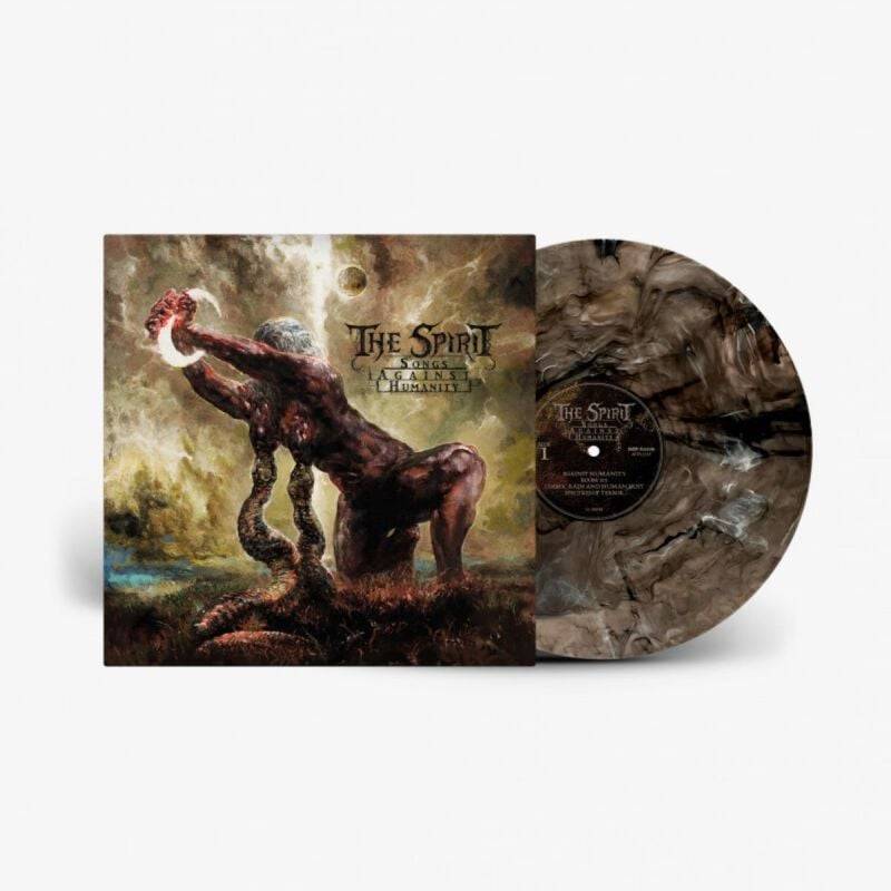 EMP "Songs Against Humanity" LP von The Spirit