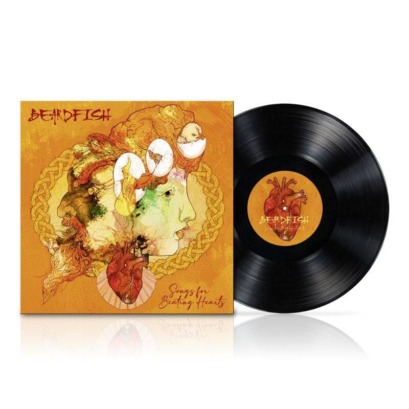 EMP "Songs for beating hearts" LP von Beardfish