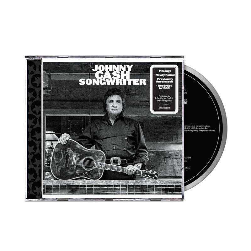 EMP "Songwriter" CD von Johnny Cash
