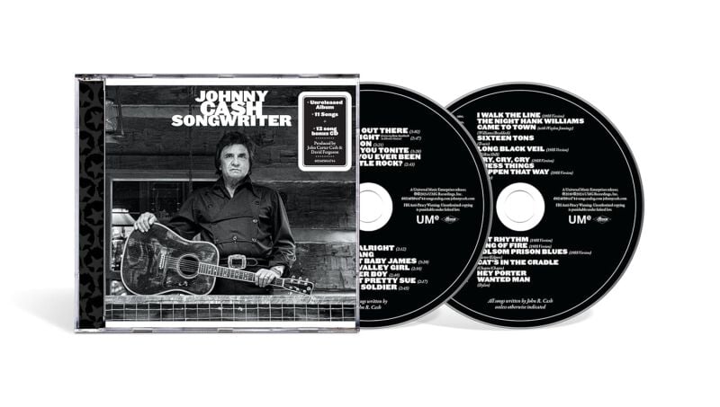 EMP "Songwriter" CD von Johnny Cash