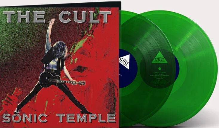 EMP "Sonic Temple" LP von The Cult
