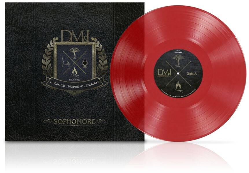 EMP "Sophomore" LP von D’Virgilio, Morse & Jennings
