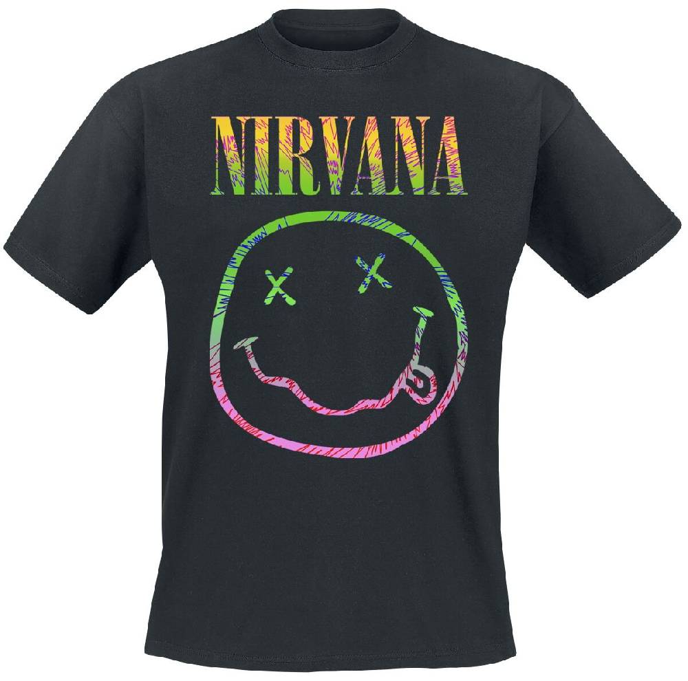 EMP "Sorbet Ray" T-Shirt schwarz von Nirvana
