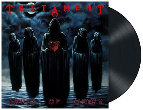 EMP "Souls of black" LP von Testament