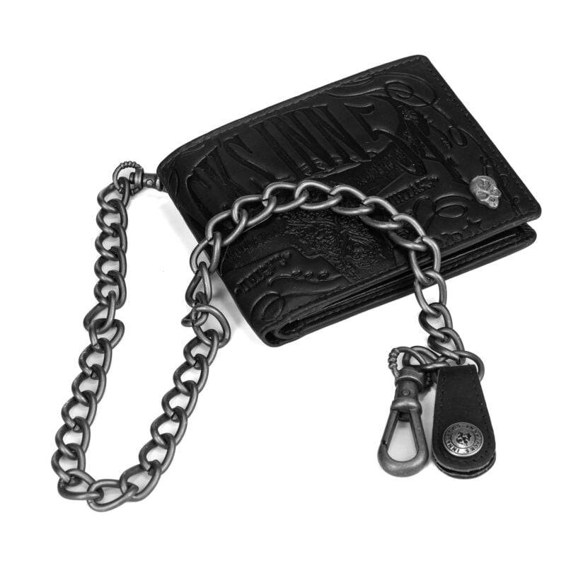 EMP "Spade" Geldbörse Schwarz Von Jack's Inn 54