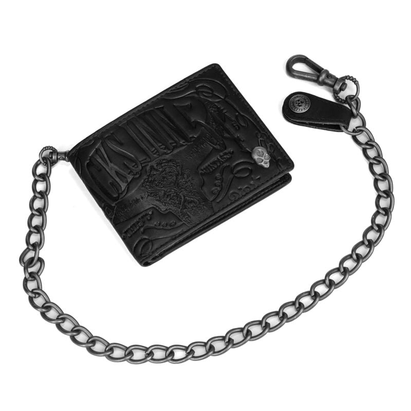 EMP "Spade" Geldbörse Schwarz Von Jack's Inn 54