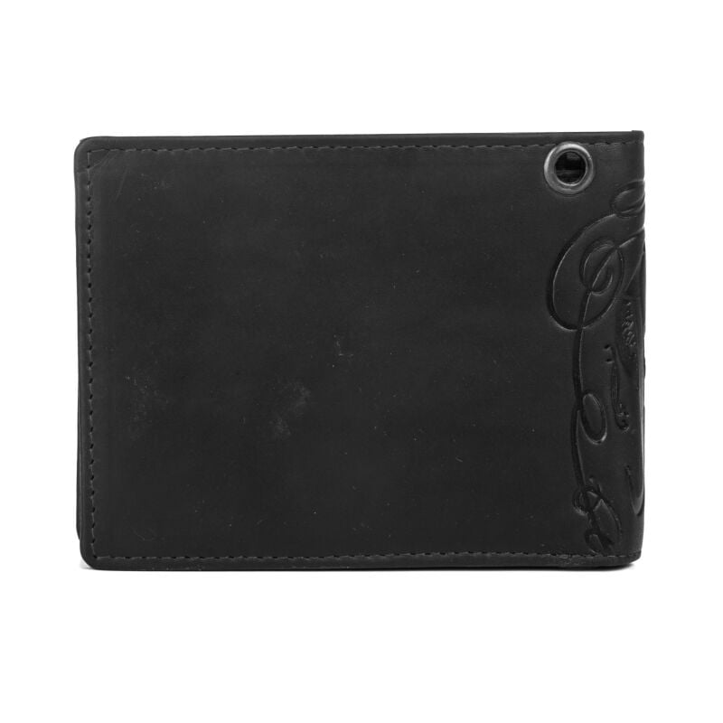 EMP "Spade" Geldbörse Schwarz Von Jack's Inn 54