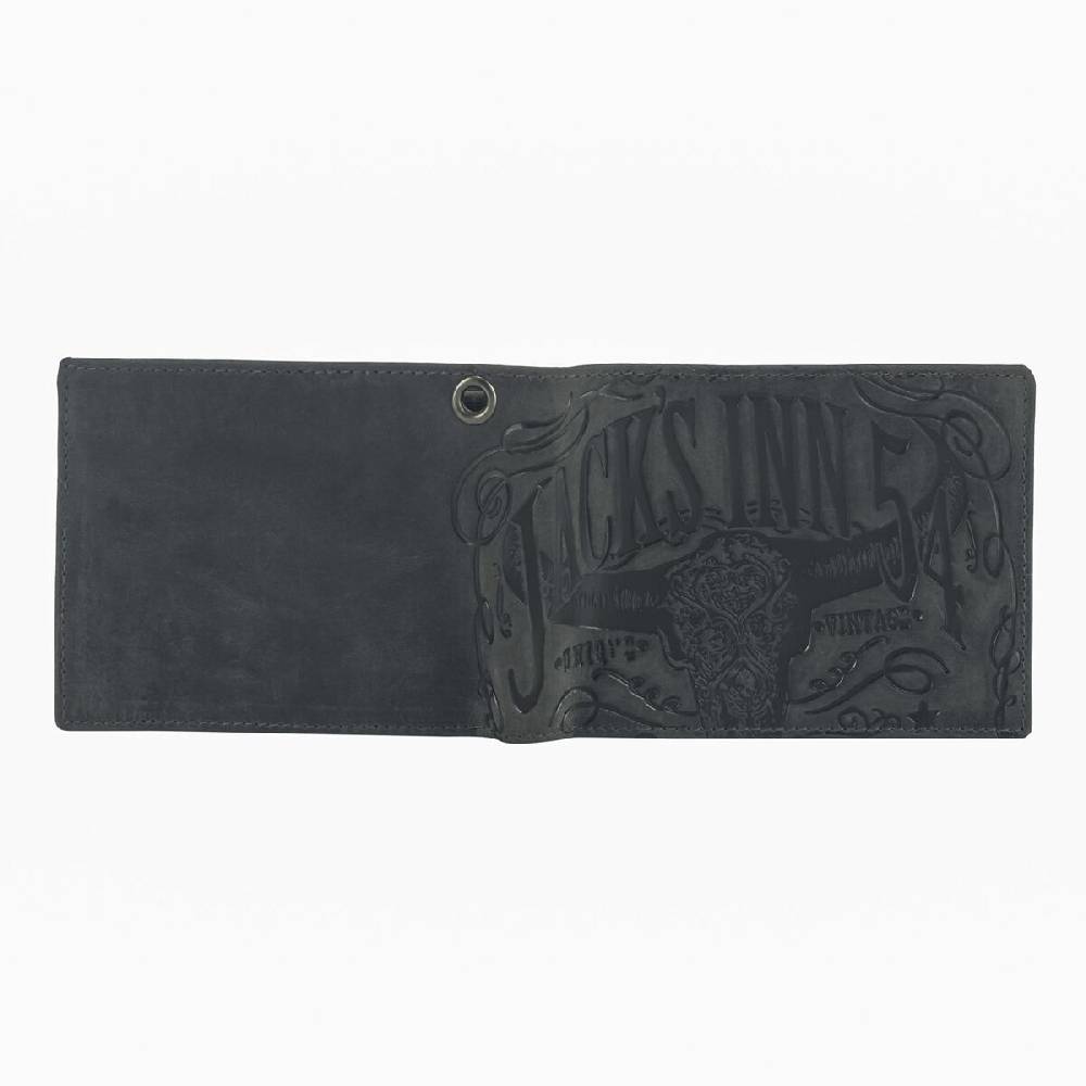 EMP "Spade" Geldbörse Schwarz Von Jack's Inn 54