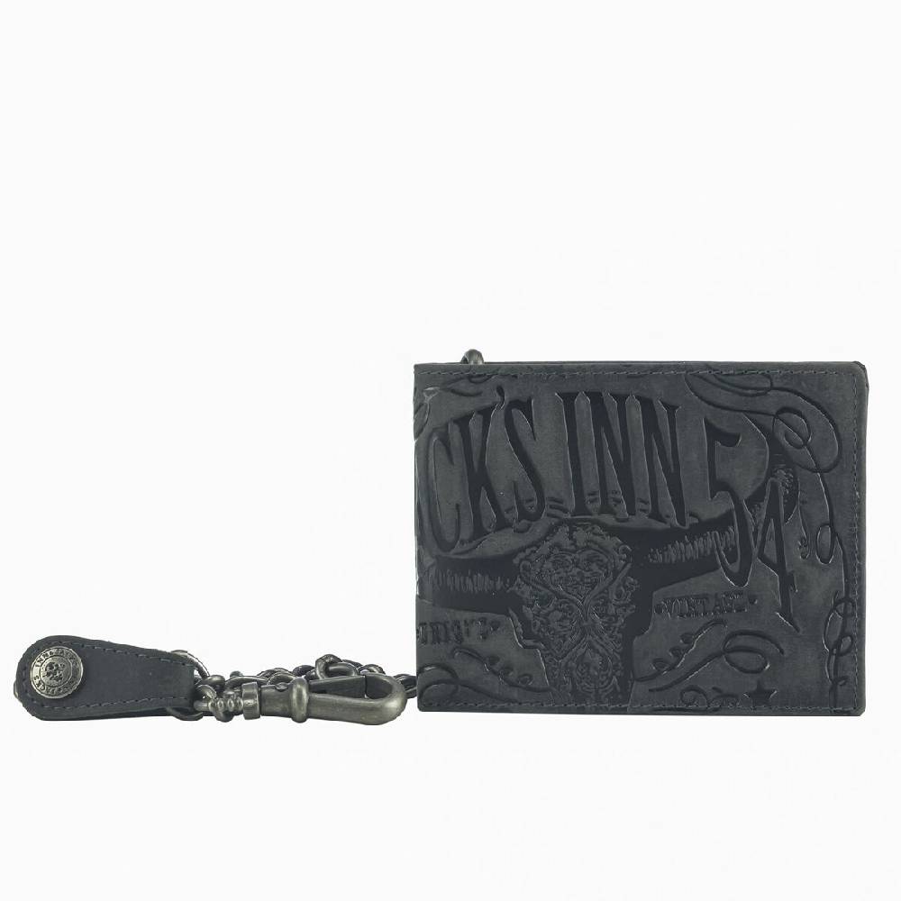 EMP "Spade" Geldbörse schwarz von Jack's Inn 54
