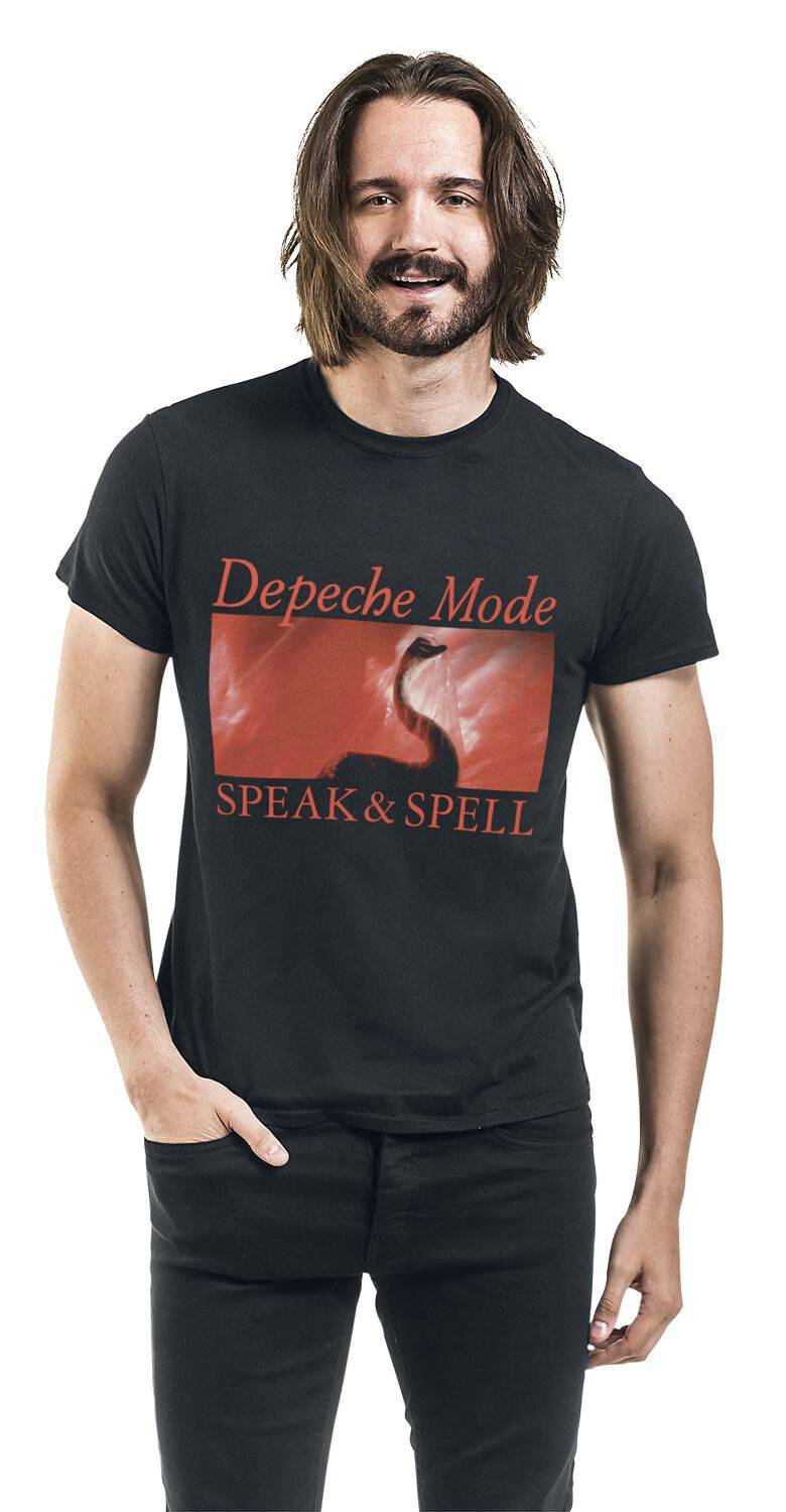 EMP "Speak & Spell" T-Shirt Schwarz Von Depeche Mode